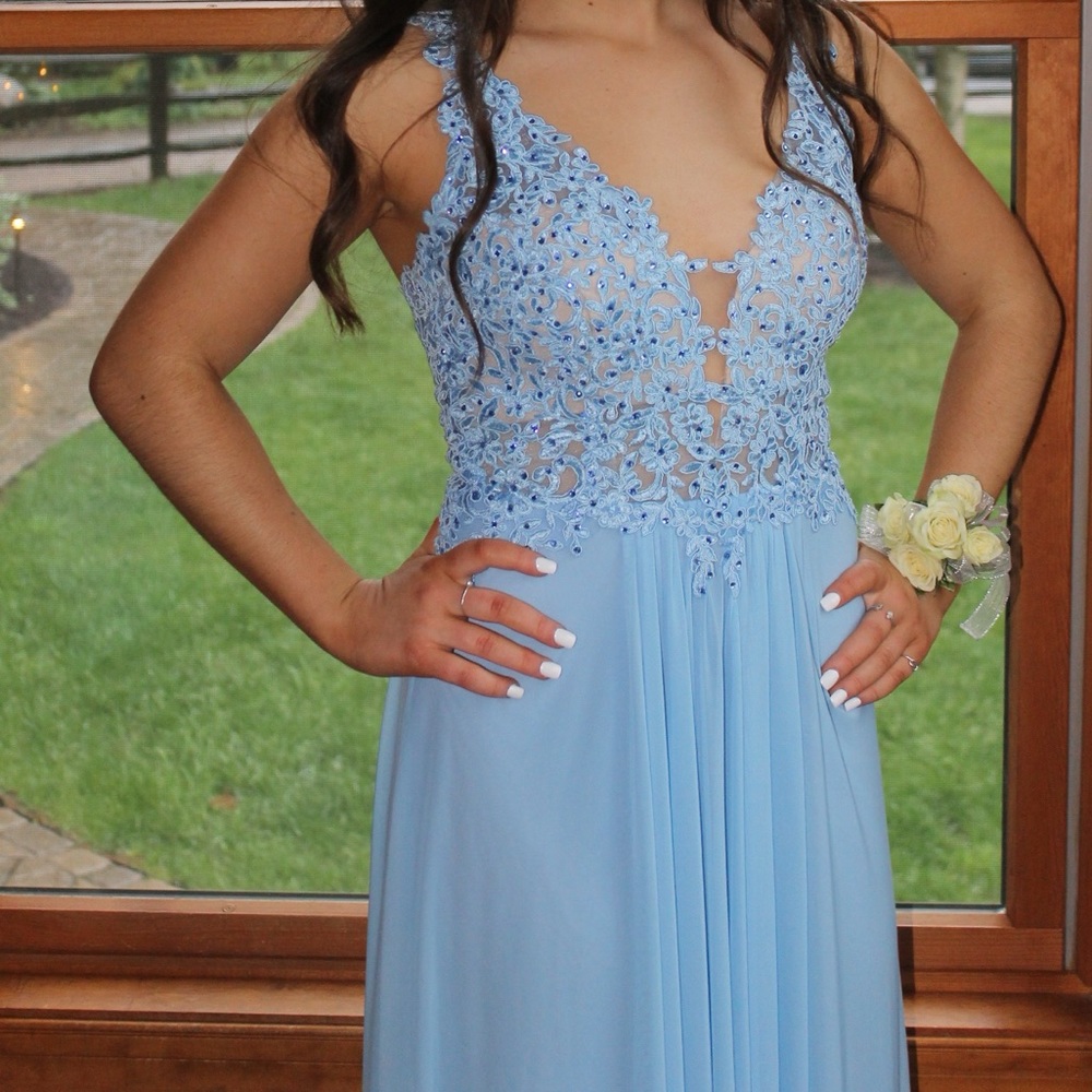 Faviana Prom Dress by Synchronicity Boutique